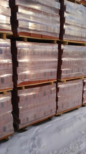 Кирпич полнотелый одинарный М-200 КАШИРА
