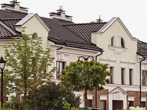 Керамическая черепица ABC TG10, Орехово-коричневый